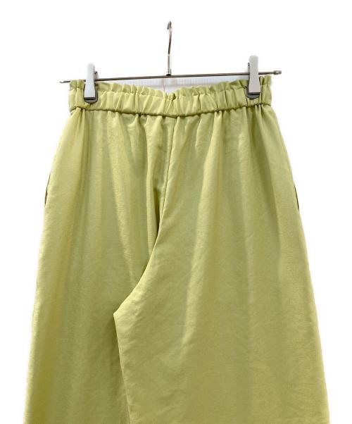 SHIPS（シップス）SHIPS (シップス) パンツ 黄緑 サイズ:36 未使用品の古着・服飾アイテム