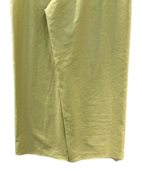 SHIPS（シップス）SHIPS (シップス) パンツ 黄緑 サイズ:36 未使用品の古着・服飾アイテム