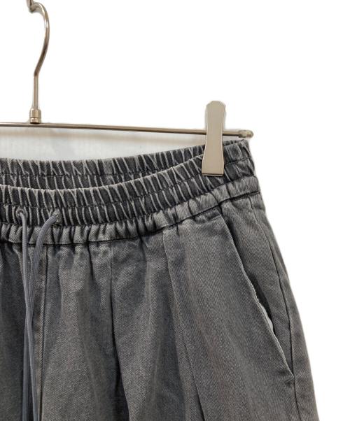 JOURNAL STANDARD relume（ジャーナルスタンダード レリューム）JOURNAL STANDARD relume (ジャーナルスタンダード レリューム) C/R デニムワイドギャザー グレー サイズ:38 未使用品の古着・服飾アイテム