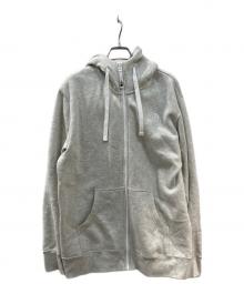 THE NORTH FACE（ザ ノース フェイス）の古着「ジップパーカー」｜グレー