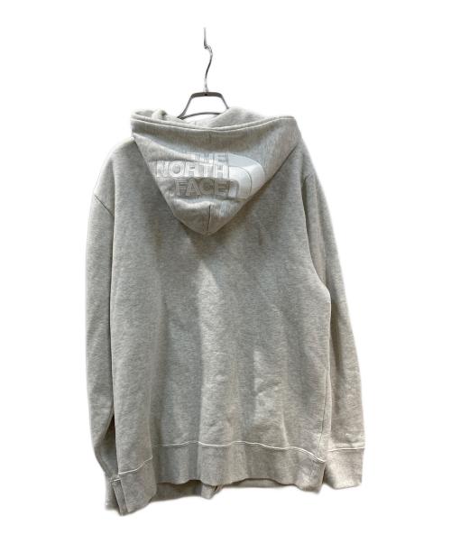 THE NORTH FACE（ザ ノース フェイス）THE NORTH FACE (ザ ノース フェイス) ジップパーカー グレー サイズ:Lの古着・服飾アイテム