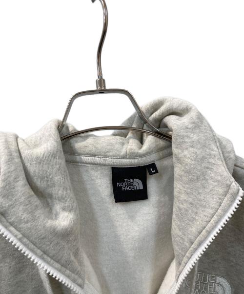 THE NORTH FACE（ザ ノース フェイス）THE NORTH FACE (ザ ノース フェイス) ジップパーカー グレー サイズ:Lの古着・服飾アイテム