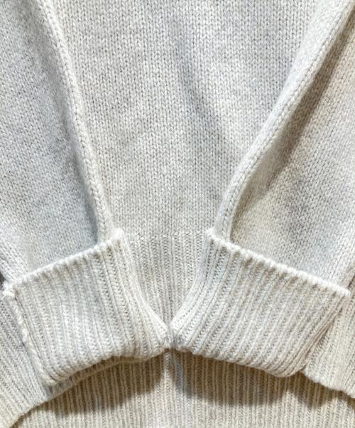 GALERIE VIE（ギャルリーヴィー）GALERIE VIE (ギャルリーヴィー) ファインウール クルーネックプルオーバー グレー サイズ:Sの古着・服飾アイテム
