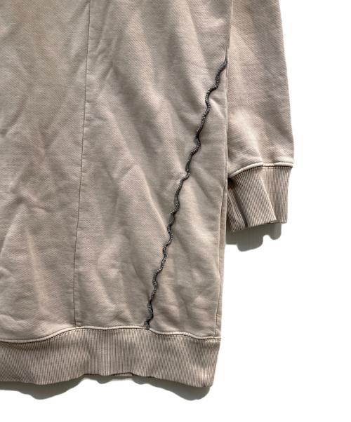 DIESEL（ディーゼル）DIESEL (ディーゼル) Plain Midi Sweater Dress ベージュ サイズ:XSの古着・服飾アイテム