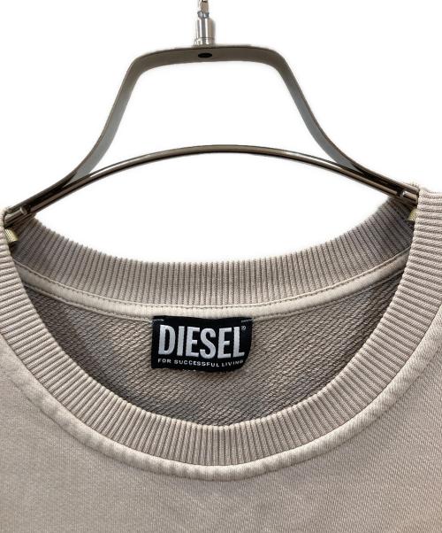 DIESEL（ディーゼル）DIESEL (ディーゼル) Plain Midi Sweater Dress ベージュ サイズ:XSの古着・服飾アイテム