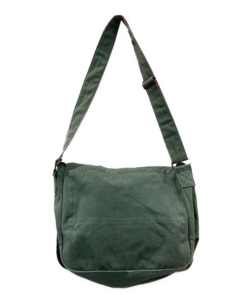 POLO RALPH LAUREN（ポロ・ラルフローレン）POLO RALPH LAUREN (ポロ・ラルフローレン) ショルダーバッグ グリーンの古着・服飾アイテム