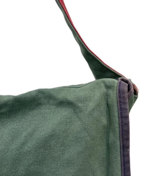 POLO RALPH LAUREN（ポロ・ラルフローレン）POLO RALPH LAUREN (ポロ・ラルフローレン) ショルダーバッグ グリーンの古着・服飾アイテム