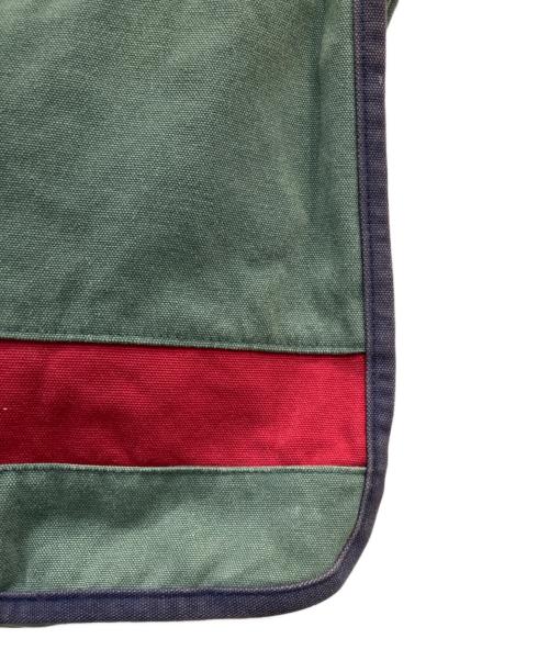 POLO RALPH LAUREN（ポロ・ラルフローレン）POLO RALPH LAUREN (ポロ・ラルフローレン) ショルダーバッグ グリーンの古着・服飾アイテム