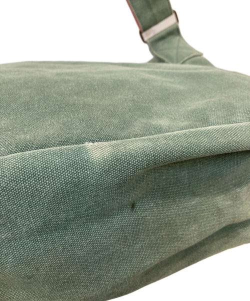 POLO RALPH LAUREN（ポロ・ラルフローレン）POLO RALPH LAUREN (ポロ・ラルフローレン) ショルダーバッグ グリーンの古着・服飾アイテム