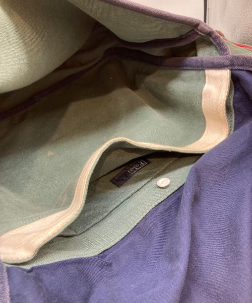 POLO RALPH LAUREN（ポロ・ラルフローレン）POLO RALPH LAUREN (ポロ・ラルフローレン) ショルダーバッグ グリーンの古着・服飾アイテム