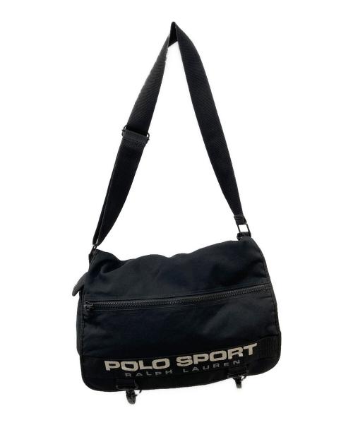 POLO SPORT（ポロスポーツ）POLO SPORT (ポロスポーツ) ショルダーバッグ ブラックの古着・服飾アイテム