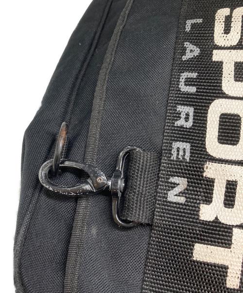 POLO SPORT（ポロスポーツ）POLO SPORT (ポロスポーツ) ショルダーバッグ ブラックの古着・服飾アイテム