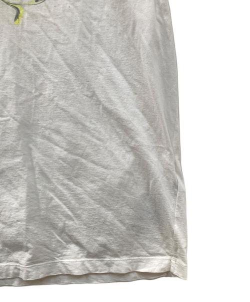 STONE ISLAND（ストーンアイランド）STONE ISLAND (ストーンアイランド) Marble Print Tshirt ホワイト サイズ:Lの古着・服飾アイテム