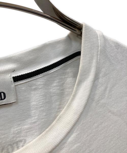 STONE ISLAND（ストーンアイランド）STONE ISLAND (ストーンアイランド) Marble Print Tshirt ホワイト サイズ:Lの古着・服飾アイテム