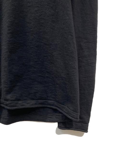 STONE ISLAND（ストーンアイランド）STONE ISLAND (ストーンアイランド) Vネックニット ブラック サイズ:Lの古着・服飾アイテム