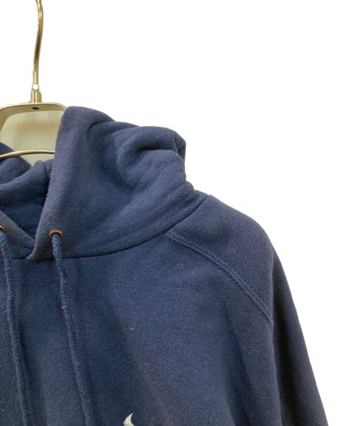 NIKE（ナイキ）NIKE (ナイキ) プルオーバーパーカー ネイビー サイズ:XLの古着・服飾アイテム