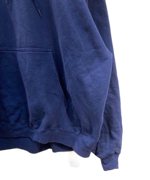 NIKE（ナイキ）NIKE (ナイキ) プルオーバーパーカー ネイビー サイズ:XLの古着・服飾アイテム