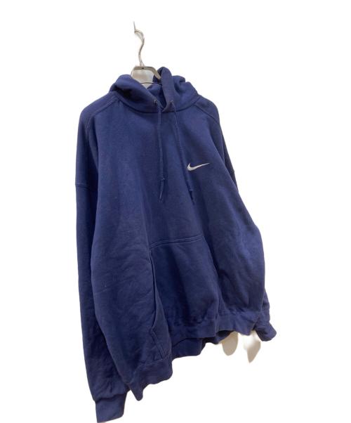 NIKE（ナイキ）NIKE (ナイキ) プルオーバーパーカー ネイビー サイズ:XLの古着・服飾アイテム