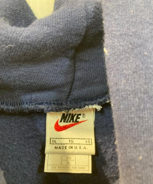 NIKE（ナイキ）NIKE (ナイキ) プルオーバーパーカー ネイビー サイズ:XLの古着・服飾アイテム