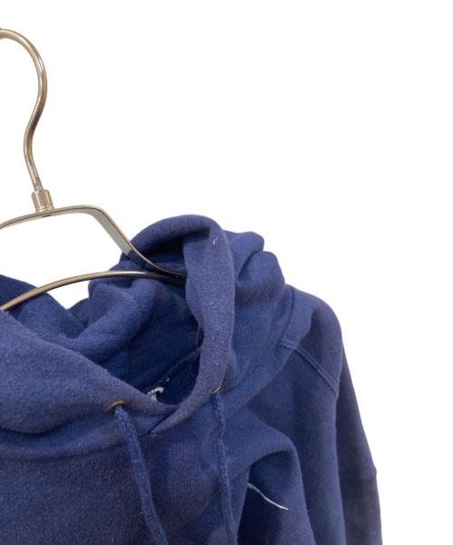 NIKE（ナイキ）NIKE (ナイキ) プルオーバーパーカー ネイビー サイズ:XLの古着・服飾アイテム