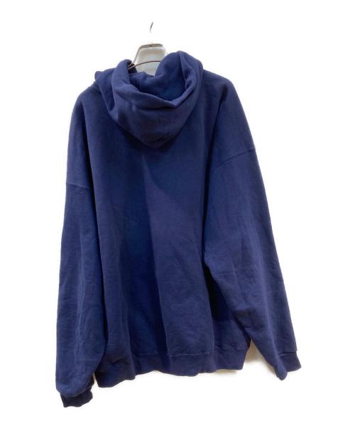 NIKE（ナイキ）NIKE (ナイキ) プルオーバーパーカー ネイビー サイズ:XLの古着・服飾アイテム