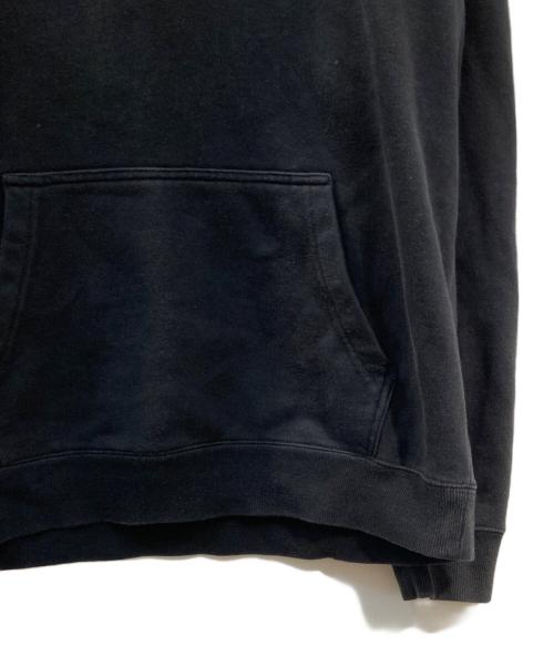 stussy（ステューシー）stussy (ステューシー) プルオーバーパーカー ブラック サイズ:Mの古着・服飾アイテム