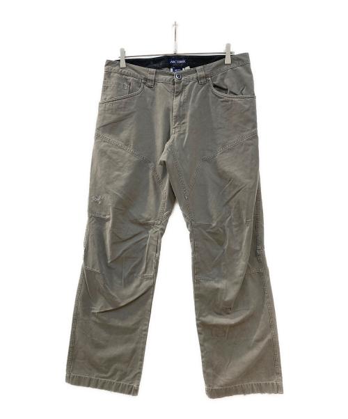 ARC'TERYX（アークテリクス）ARC'TERYX (アークテリクス) ダブルニーパンツ グレー サイズ:86cmの古着・服飾アイテム