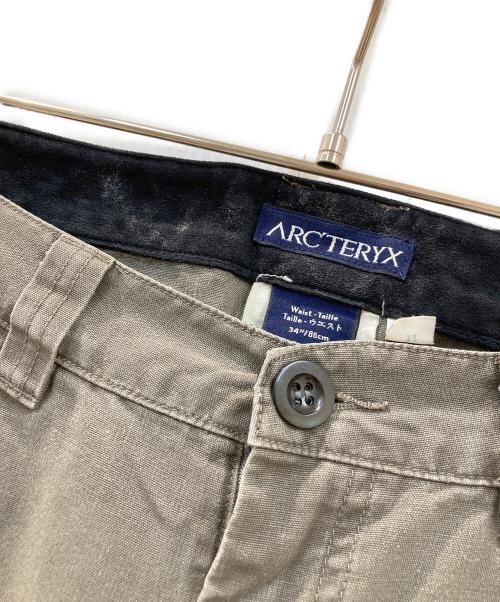 ARC'TERYX（アークテリクス）ARC'TERYX (アークテリクス) ダブルニーパンツ グレー サイズ:86cmの古着・服飾アイテム
