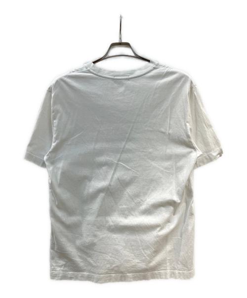 BLACK LABEL CRESTBRIDGE（ブラックレーベル クレストブリッジ）BLACK LABEL CRESTBRIDGE (ブラックレーベル クレストブリッジ) Tシャツ ホワイト サイズ:Ⅼの古着・服飾アイテム