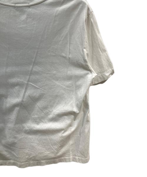 BLACK LABEL CRESTBRIDGE（ブラックレーベル クレストブリッジ）BLACK LABEL CRESTBRIDGE (ブラックレーベル クレストブリッジ) Tシャツ ホワイト サイズ:Ⅼの古着・服飾アイテム