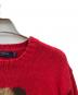 POLO RALPH LAUREN (ポロ・ラルフローレン) ポロベアコットンリネンニット レッド サイズ:S：28000円