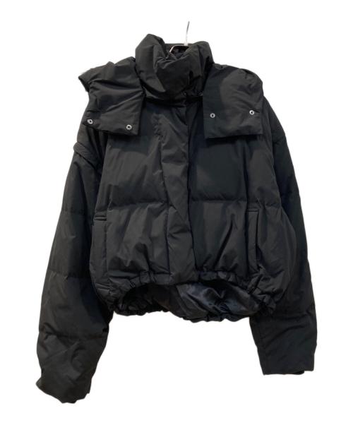GYDA（ジェイダ）GYDA (ジェイダ) GYGYembroideryダウンコート ブラック サイズ:Freeの古着・服飾アイテム