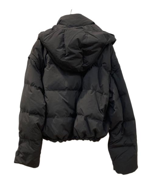 GYDA（ジェイダ）GYDA (ジェイダ) GYGYembroideryダウンコート ブラック サイズ:Freeの古着・服飾アイテム