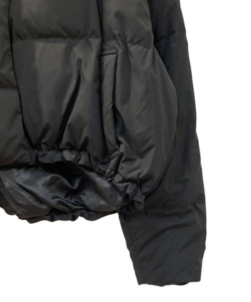 GYDA（ジェイダ）GYDA (ジェイダ) GYGYembroideryダウンコート ブラック サイズ:Freeの古着・服飾アイテム