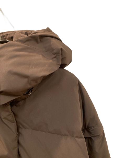 GYDA（ジェイダ）GYDA (ジェイダ) GYGYembroideryダウンコート ブラウン サイズ:Freeの古着・服飾アイテム