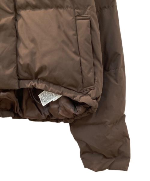 GYDA（ジェイダ）GYDA (ジェイダ) GYGYembroideryダウンコート ブラウン サイズ:Freeの古着・服飾アイテム