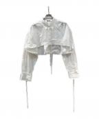 Midorikawaミドリカワ）の古着「SHORT SHIRT/シャツ」｜ホワイト