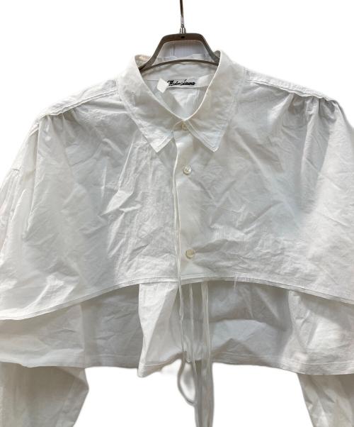 Midorikawa（ミドリカワ）Midorikawa (ミドリカワ) SHORT SHIRT/シャツ ホワイト サイズ:Freeの古着・服飾アイテム