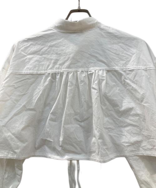 Midorikawa（ミドリカワ）Midorikawa (ミドリカワ) SHORT SHIRT/シャツ ホワイト サイズ:Freeの古着・服飾アイテム