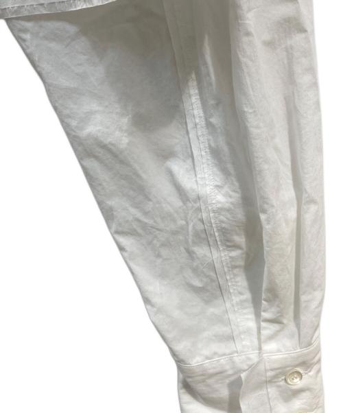 Midorikawa（ミドリカワ）Midorikawa (ミドリカワ) SHORT SHIRT/シャツ ホワイト サイズ:Freeの古着・服飾アイテム