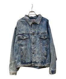 UNIVERSITY JEANSWEAR（UNIVERSITY JEANSWEAR）の古着「デニムジャケット」｜インディゴ