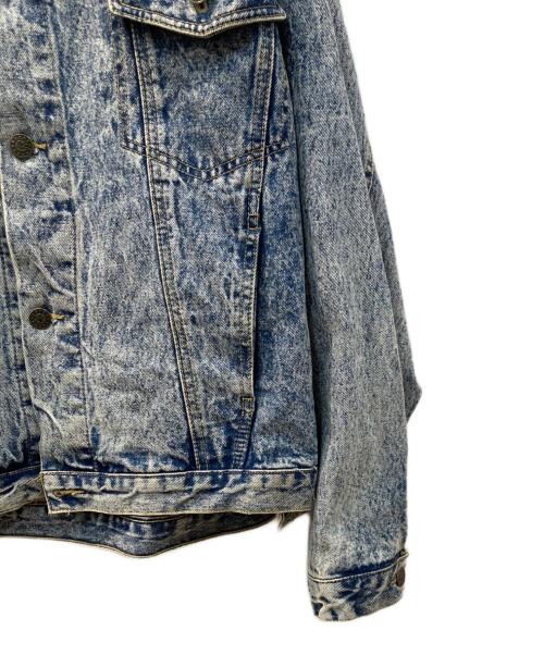 UNIVERSITY JEANSWEAR（UNIVERSITY JEANSWEAR）UNIVERSITY JEANSWEAR (UNIVERSITY JEANSWEAR) デニムジャケット インディゴ サイズ:Lの古着・服飾アイテム