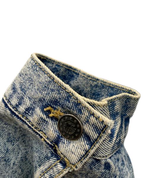 UNIVERSITY JEANSWEAR（UNIVERSITY JEANSWEAR）UNIVERSITY JEANSWEAR (UNIVERSITY JEANSWEAR) デニムジャケット インディゴ サイズ:Lの古着・服飾アイテム