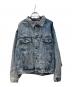 UNIVERSITY JEANSWEAR（UNIVERSITY JEANSWEAR）の古着「デニムジャケット」｜インディゴ