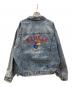 UNIVERSITY JEANSWEAR (UNIVERSITY JEANSWEAR) デニムジャケット インディゴ サイズ:L：5000円
