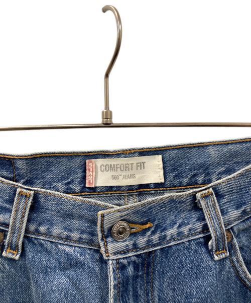 LEVI'S（リーバイス）LEVI'S (リーバイス) 560デニムパンツ インディゴ サイズ:W33の古着・服飾アイテム