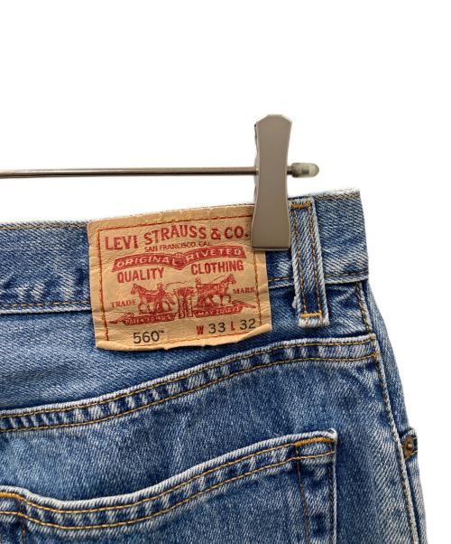 LEVI'S（リーバイス）LEVI'S (リーバイス) 560デニムパンツ インディゴ サイズ:W33の古着・服飾アイテム