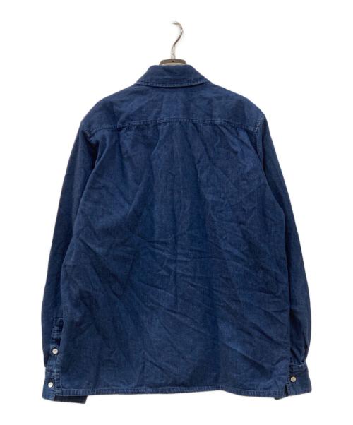 Vivienne Westwood ANGLOMANIA（ヴィヴィアンウエストウッドアングロマニア）VIVIENNE WESTWOOD ANGLOMANIA (ヴィヴィアンウエストウッドアングロマニア) デニムシャツ インディゴ サイズ:XLの古着・服飾アイテム