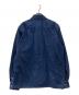 VIVIENNE WESTWOOD ANGLOMANIA (ヴィヴィアンウエストウッドアングロマニア) デニムシャツ インディゴ サイズ:XL：12000円