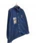 中古・古着 VIVIENNE WESTWOOD ANGLOMANIA (ヴィヴィアンウエストウッドアングロマニア) デニムシャツ インディゴ サイズ:XL：12000円